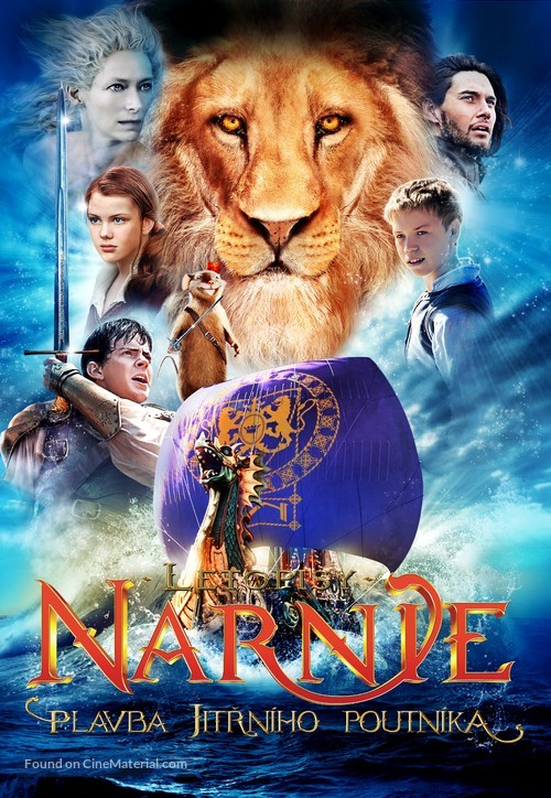 The Chronicles of Narnia: The Voyage of the Dawn Treader - Czech Movie Poster