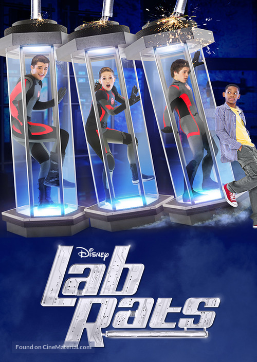 &quot;Lab Rats&quot; - Brazilian Movie Poster