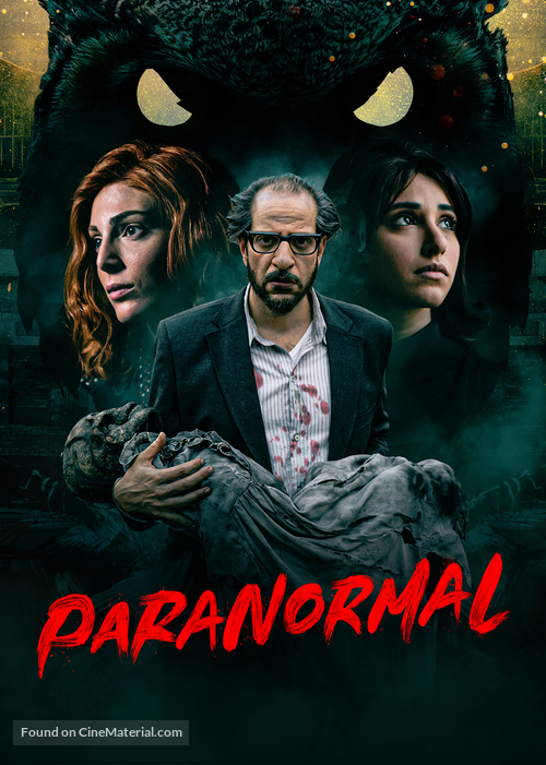 &quot;Paranormal&quot; - International Video on demand movie cover