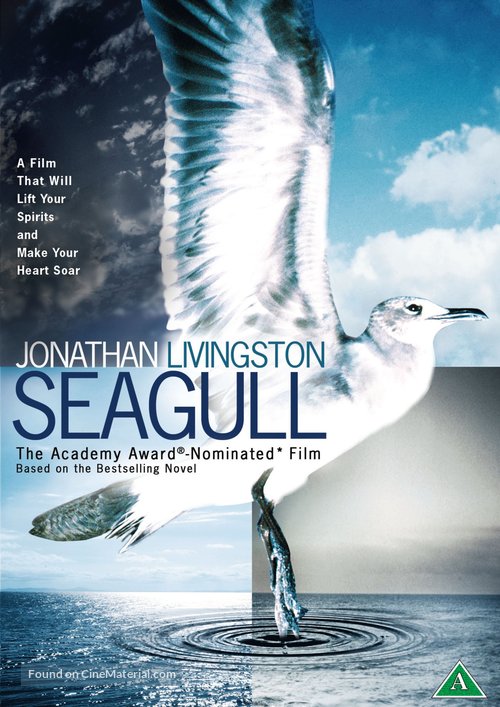 Jonathan Livingston Seagull - Danish DVD movie cover