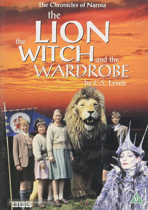 The Lion, the Witch, &amp; the Wardrobe - British DVD movie cover