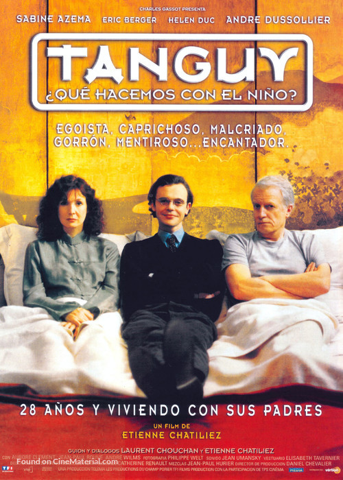 Tanguy - Spanish Movie Poster
