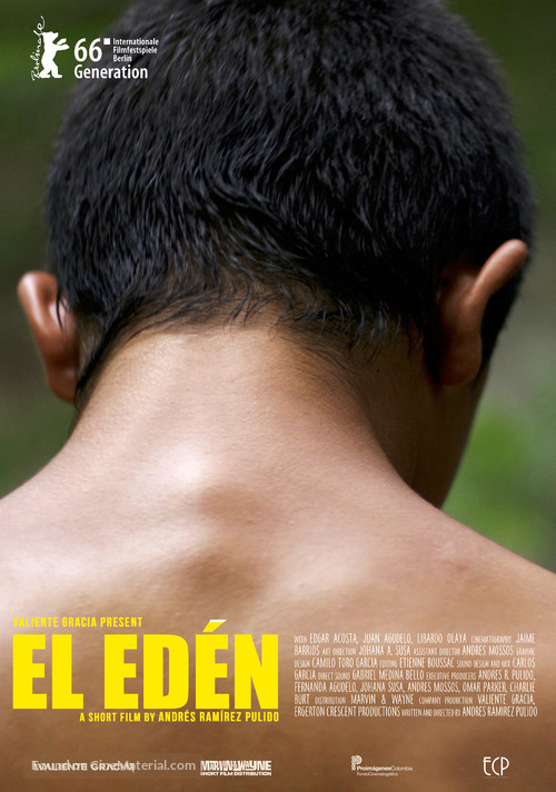 El Ed&eacute;n - Spanish Movie Poster