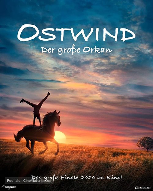 Ostwind - Der gro&szlig;e Orkan - German Movie Poster