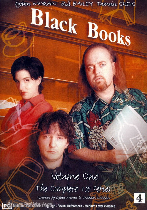 &quot;Black Books&quot; - Movie Cover