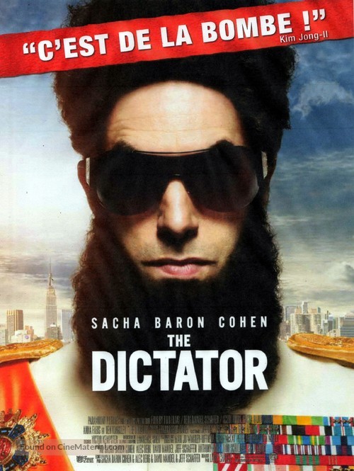 The Dictator - French Movie Poster
