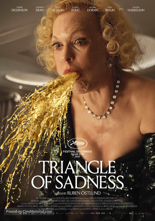 Triangle of Sadness - Swedish Movie Poster