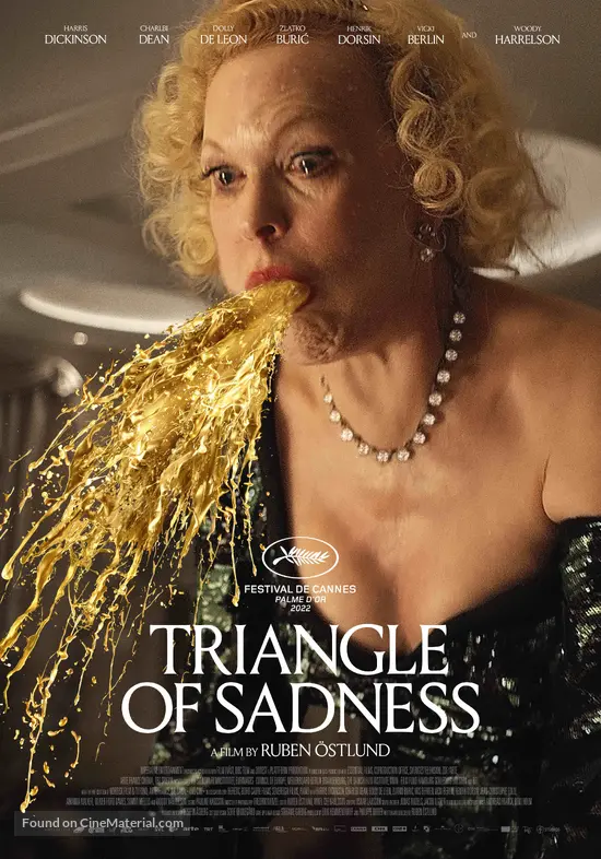 Triangle of sadness Emmaline Kyle Triangle of sadness Emmaline Kyle