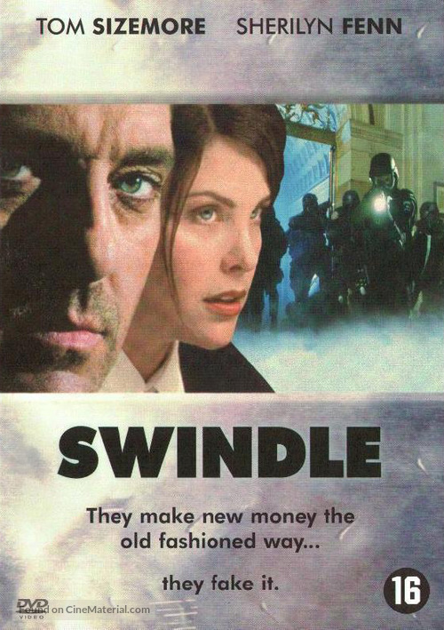 Swindle - Dutch DVD movie cover