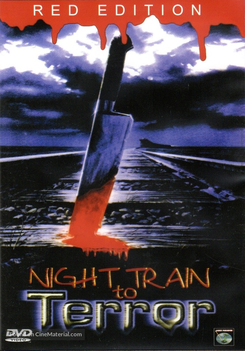 Night Train to Terror - German DVD movie cover