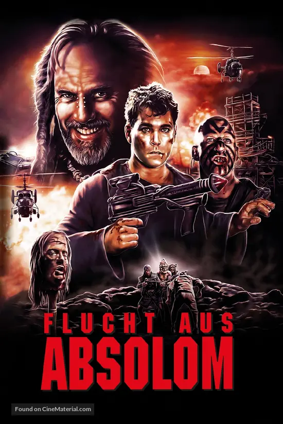 No Escape - German Movie Cover