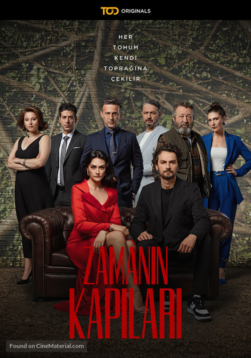 &quot;Zamanin Kapilari&quot; - Turkish Movie Poster