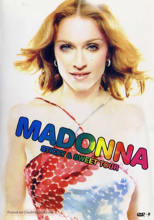 Madonna: Sticky &amp; Sweet Tour - DVD movie cover