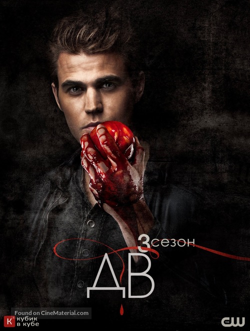 &quot;The Vampire Diaries&quot; - Russian Movie Poster