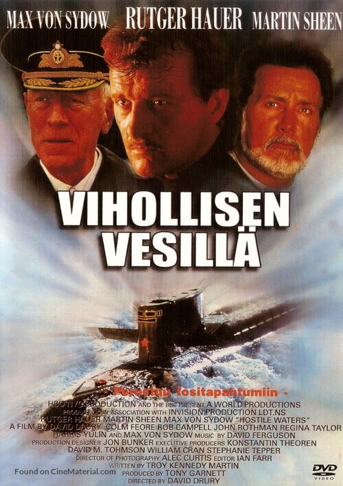 &quot;Screen One&quot; - Finnish DVD movie cover