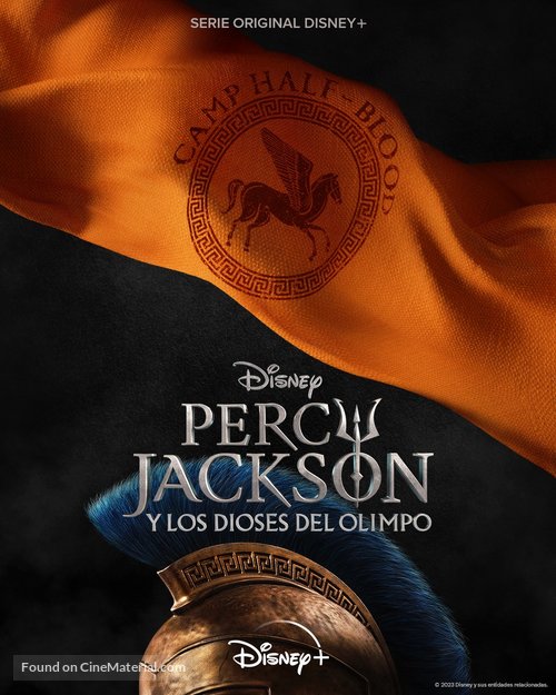 &quot;Percy Jackson and the Olympians&quot; - Argentinian Movie Poster