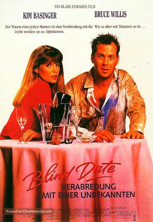 Blind Date - German Movie Poster