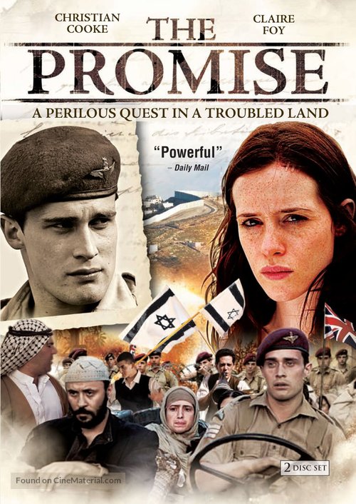 The Promise - DVD movie cover