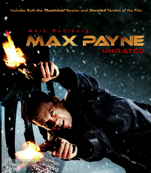 Max Payne - Movie Cover