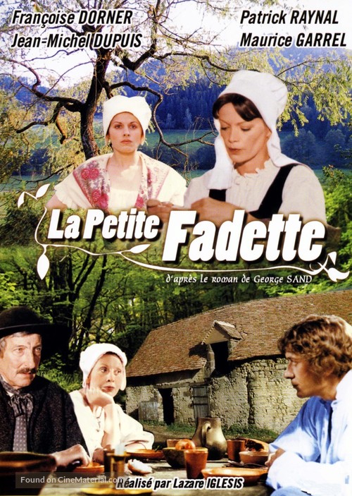 La petite Fadette - French DVD movie cover