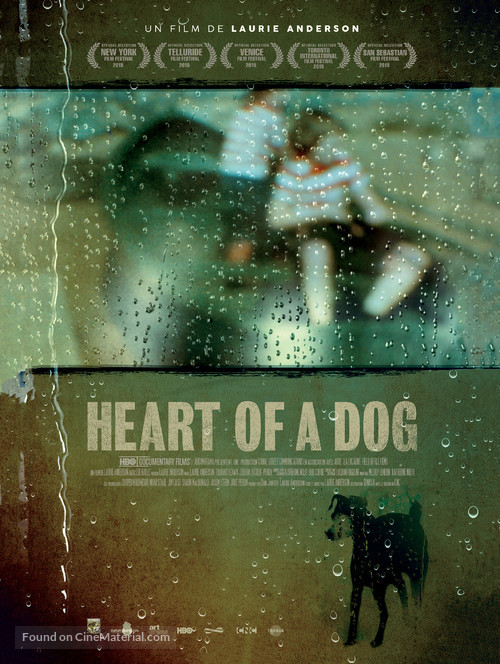 Heart of a Dog - French Movie Poster