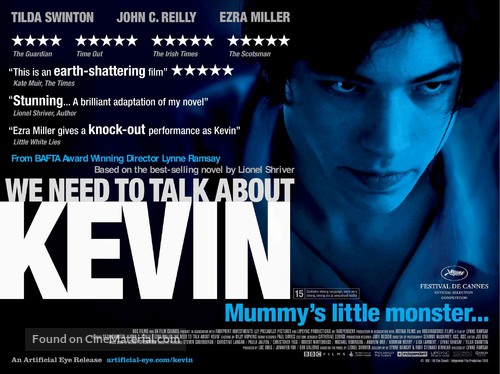 We Need to Talk About Kevin - British Movie Poster