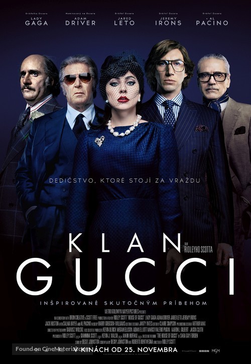 House of Gucci - Slovak Movie Poster