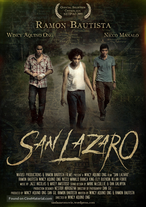 San Lazaro - Movie Poster