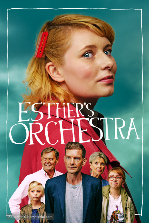 Esthers Orkester - British Movie Poster