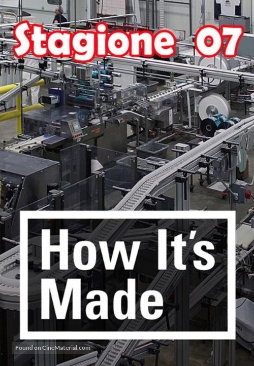 &quot;How It&#039;s Made&quot; - Italian Movie Cover
