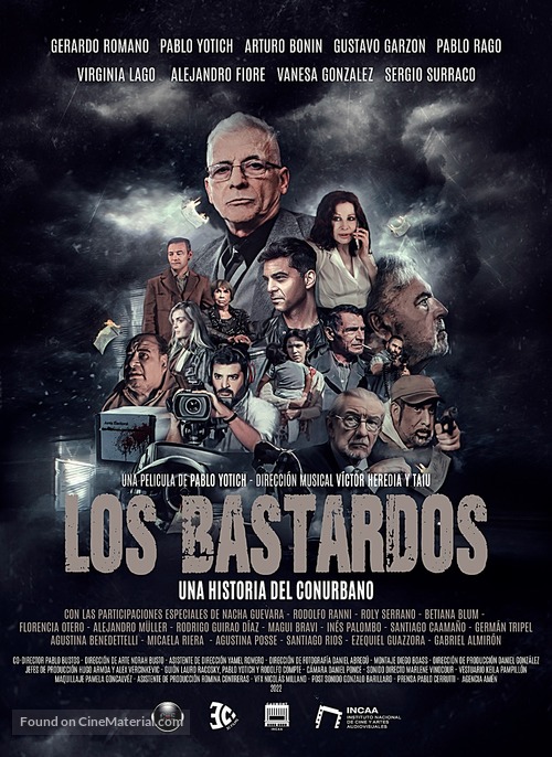 Los Bastardos - Argentinian Movie Poster