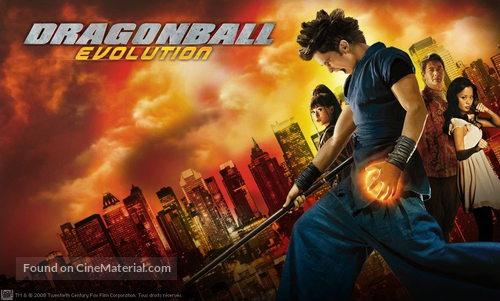 Dragonball Evolution - French Movie Poster