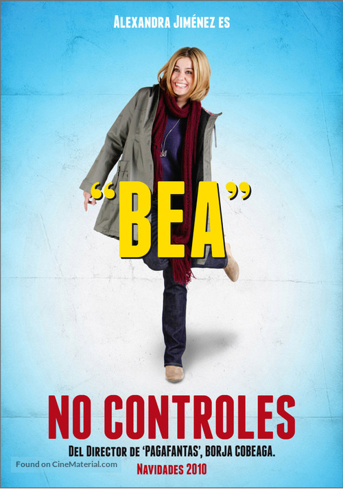 No controles - Spanish Movie Poster