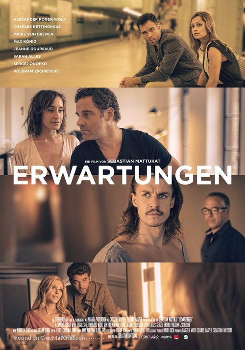 Erwartungen - German Movie Poster