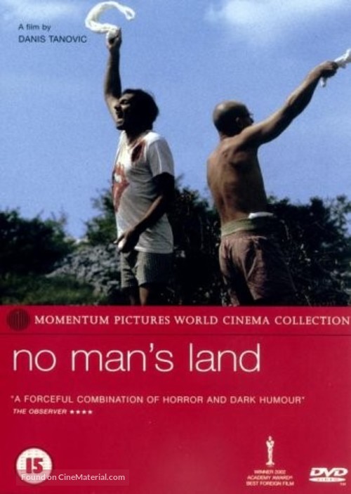 No Man&#039;s Land - British DVD movie cover