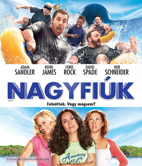 Grown Ups - Hungarian Movie Cover