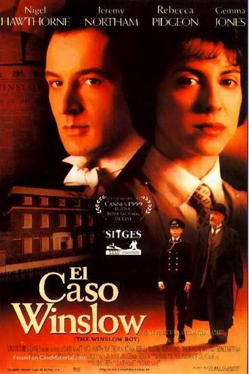 The Winslow Boy - Spanish Movie Poster