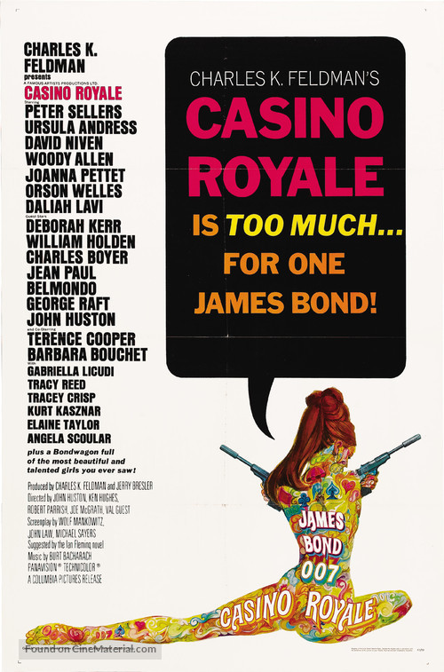 Casino Royale - Movie Poster
