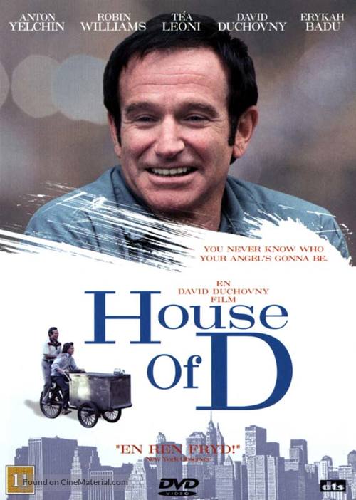 House of D - Danish Movie Cover