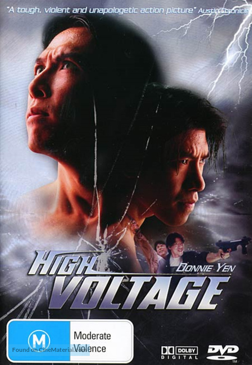 High Voltage - Australian Movie Cover