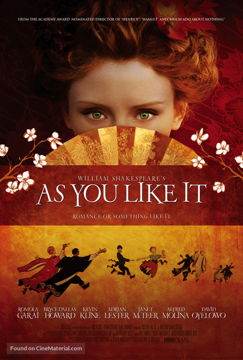 As You Like It - Movie Poster