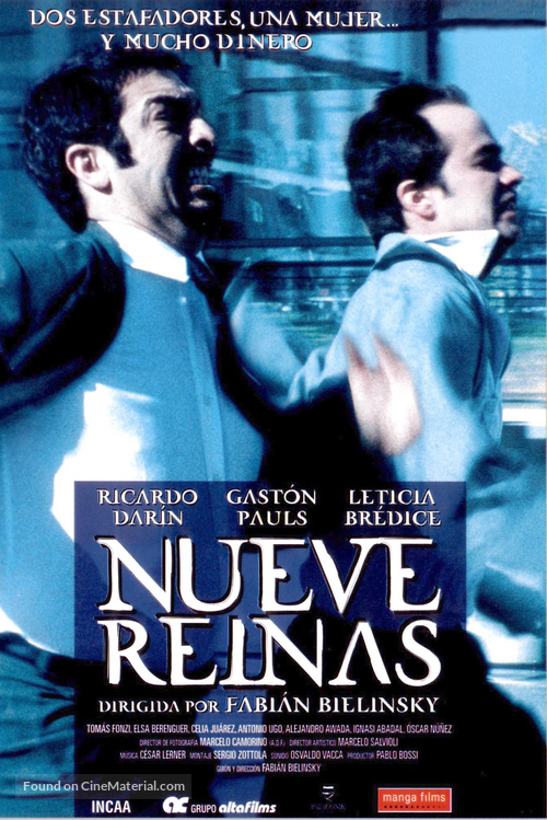 Nueve reinas - Spanish Movie Cover