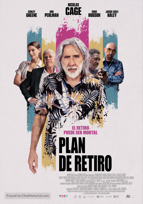 The Retirement Plan - Argentinian Movie Poster