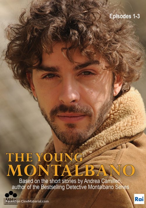 Il giovane Montalbano - DVD movie cover