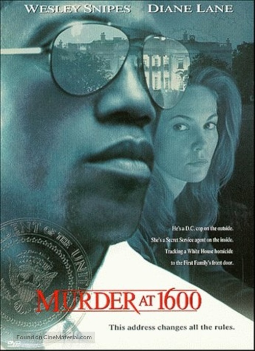 Murder At 1600 - DVD movie cover