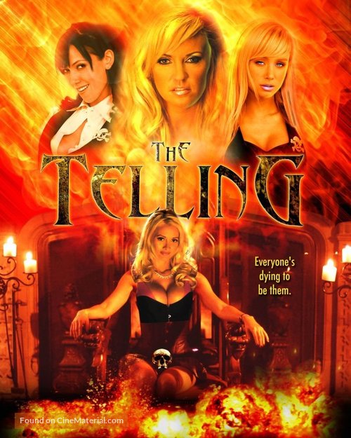 The Telling - Blu-Ray movie cover