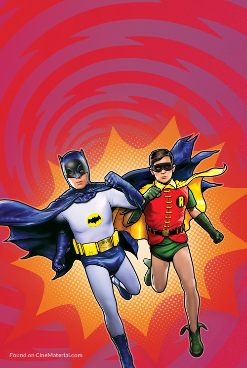 Batman: Return of the Caped Crusaders - Key art