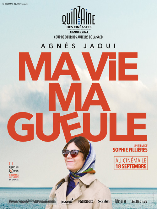 Ma vie Ma gueule - French Movie Poster