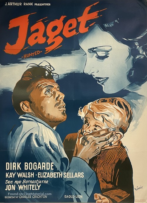 Hunted - Danish Movie Poster