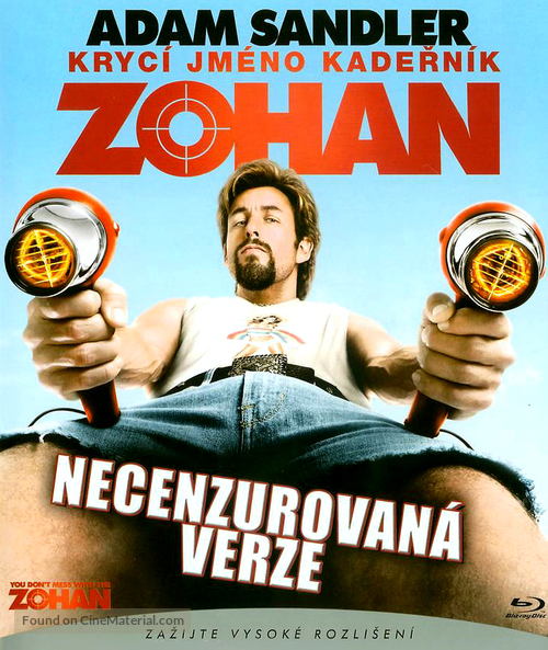 You Don&#039;t Mess with the Zohan - Czech Movie Cover